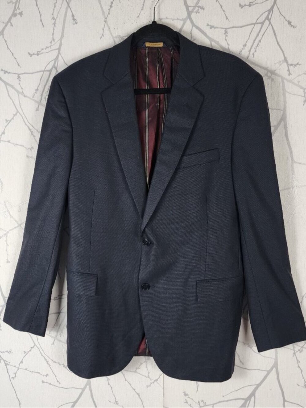 Brooks Brothers 4573 Navy 100% Wool Blazer Sport Coat